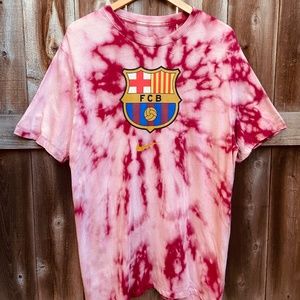 Nike FC Barcelona Acid Washed Tee